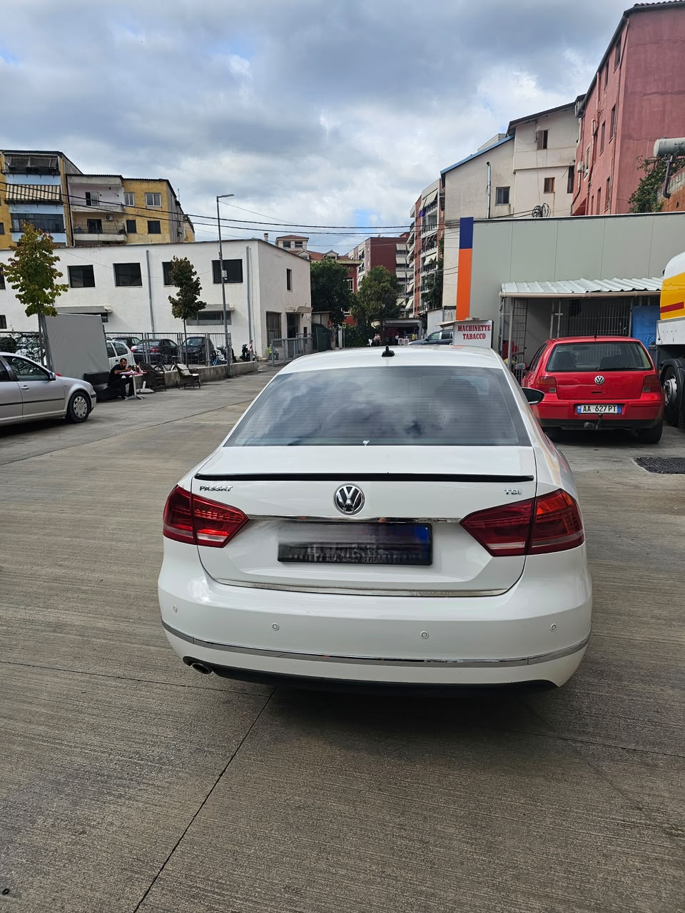 Volkswagen Passat